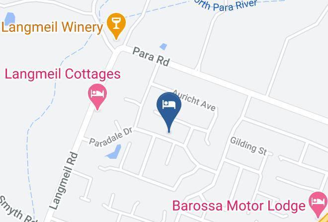 Barossa - Lochnagar Barossa Maps