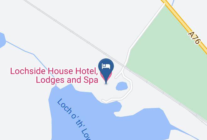 East Ayrshire - Lochside House Hotel Lodges And Spa Maps