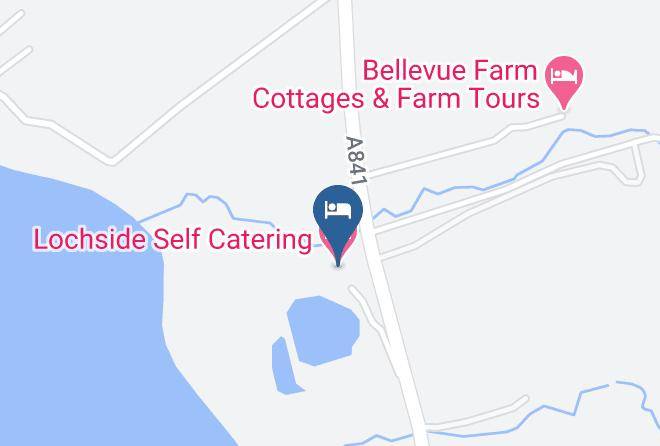 North Ayrshire - Lochside Self Catering Maps