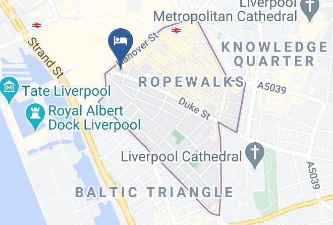 Liverpool - Lock And Key Hotel Duke Street Maps