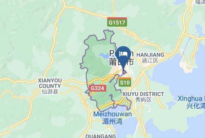 Putian - Lock Hotel Maps