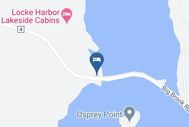 Hamilton - Locke Harbor Lakeside Cabins Maps