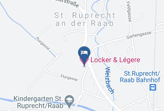 Weiz - Locker & Legere Maps