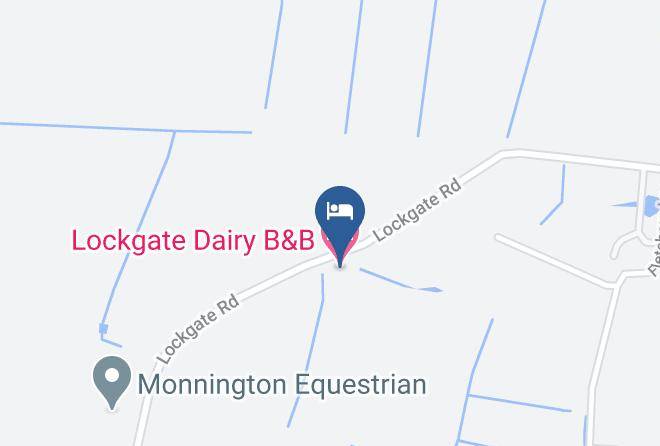 West Sussex - Lockgate Dairy B&b Maps