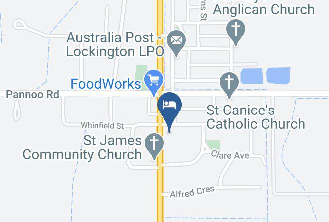 Campaspe - Lockington Hotel Maps