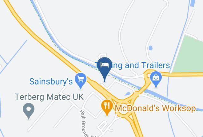 Notts - Lockkeeper Worksop Maps