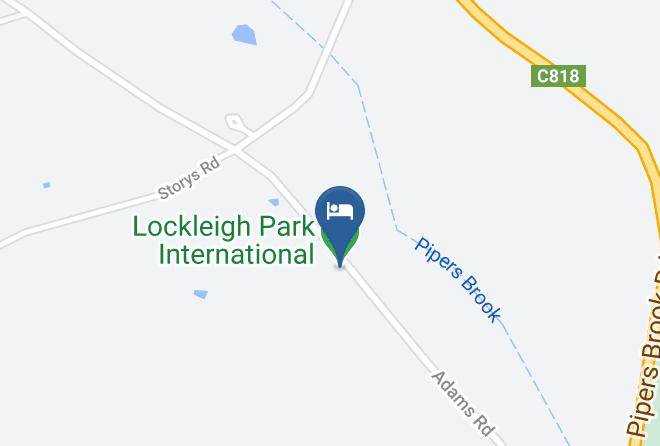 Launceston - Lockleigh Park International Maps