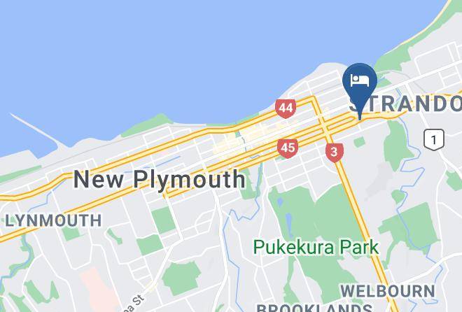 Lockwood Manor Motel Map