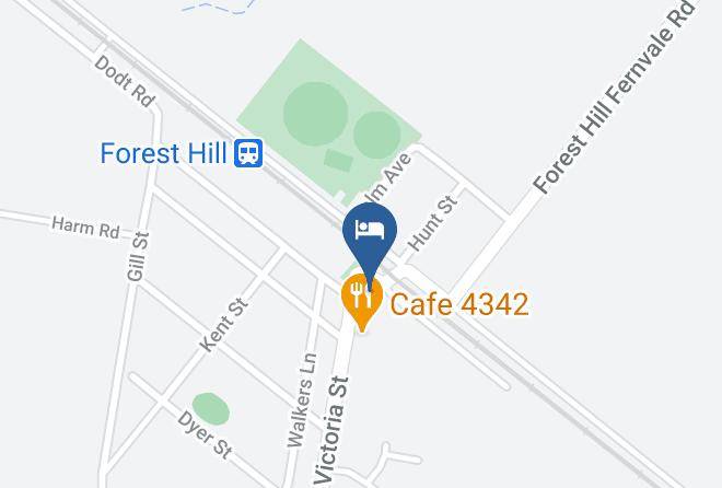 Lockyer Valley - Lockyer Hotel Maps