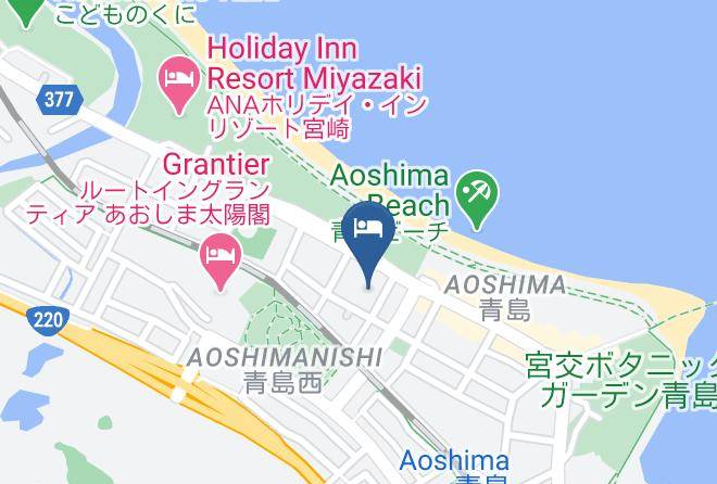 Miyazaki City - Loco Beach Maps