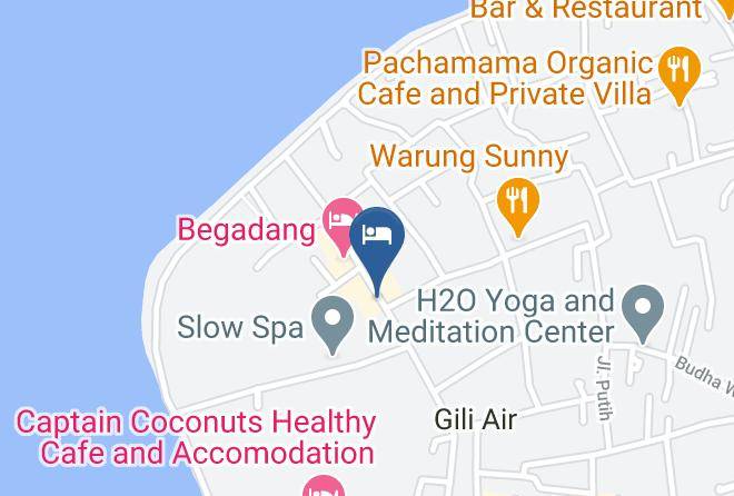 North Lombok Regency - Loco Moco Garden Maps