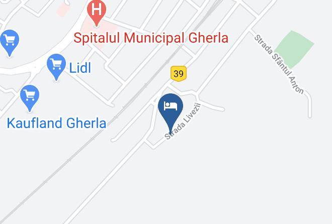 Gherla - Locuinta Langa Padure Maps