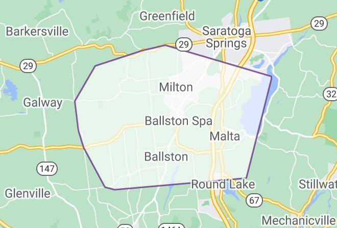 Saratoga - Locust Grove Motel & Efficiencies The Maps