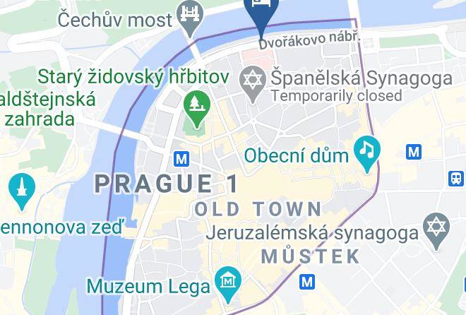 Prague - Lod Grand Bohemia Praque Boats Maps