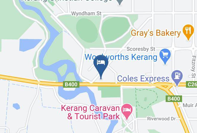 Gannawarra - Loddon River Motel Kerang Maps