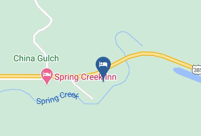 Lode Stone Motel Map