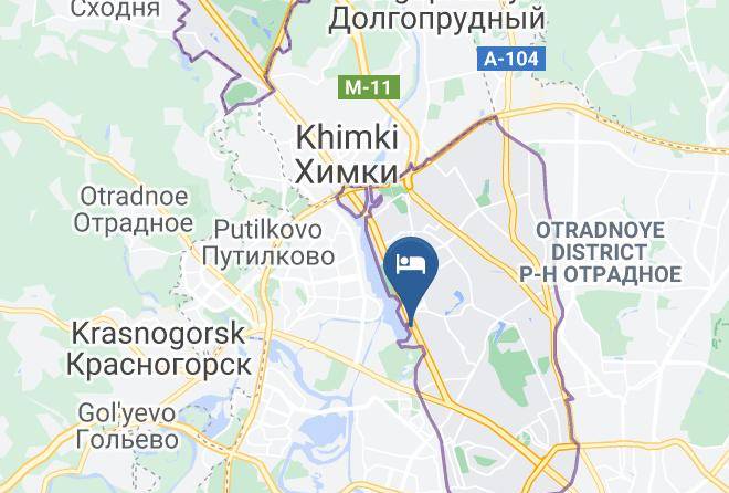 Moscow - Loder Maps