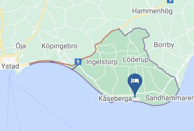 Ystad - Loderups Strandbad Maps