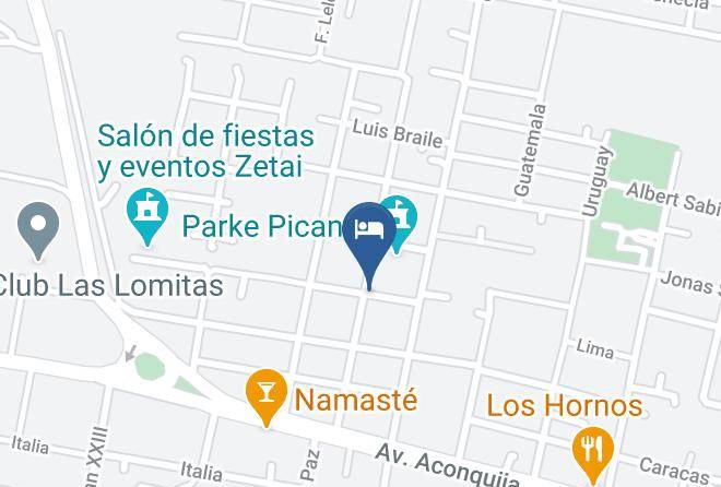Yerba Buena Department - Lodesara Maps