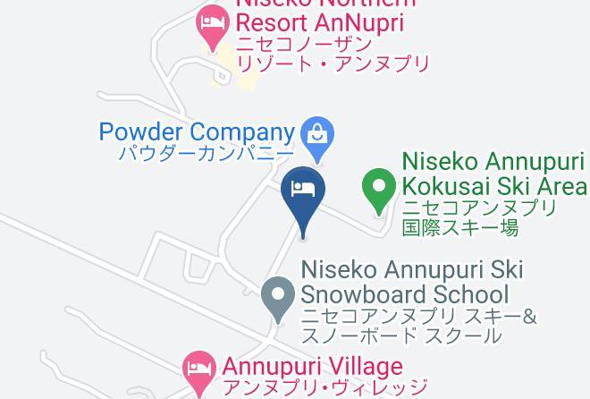 Niseko Townabuta District - Lodge 401 Niseko Annupuri Maps