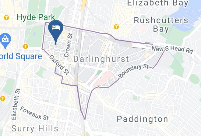 Sydney - Lodge 45 Maps