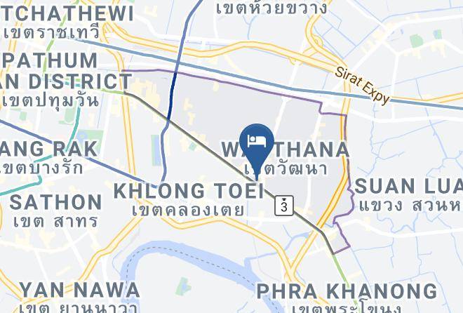 Watthana - Lodge 61 B&b Hotel Maps