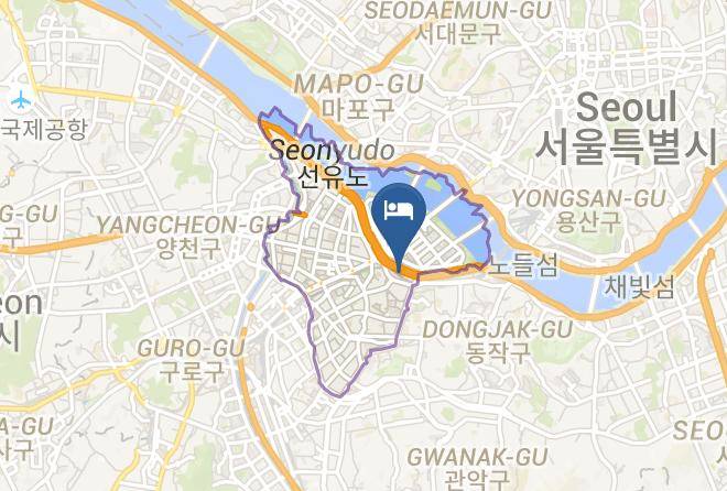 Yeongdeungpogu - Lodge 82 In Korea Maps