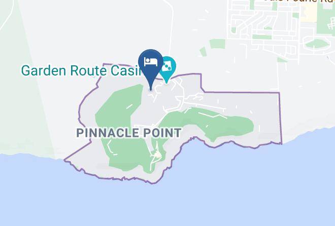 Eden - Lodge 93 Pinnacle Point Beach & Golf Estate Maps