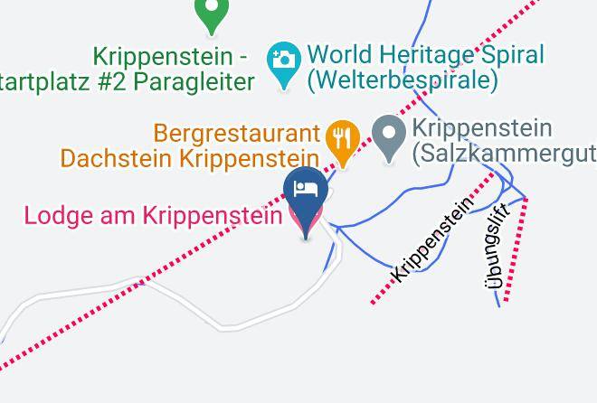 Gmunden - Lodge Am Krippenstein Maps