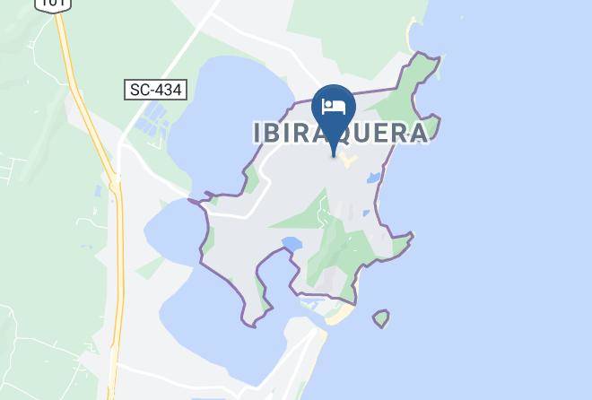 Imbituba - Pousada E Cabanas Meialua Maps