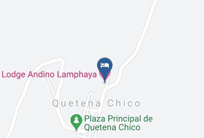 Sur Lipez - Lodge Andino Lamphaya Maps