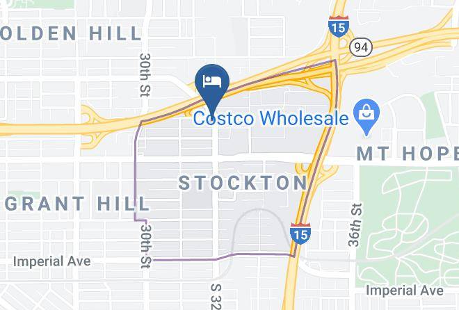 San Diego - Lodge At 32nd Maps