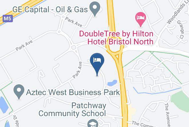 South Gloucestershire - Lodge At Bristol Maps