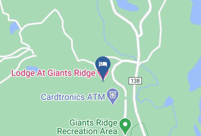 St Louis - Lodge At Giants Ridge Maps