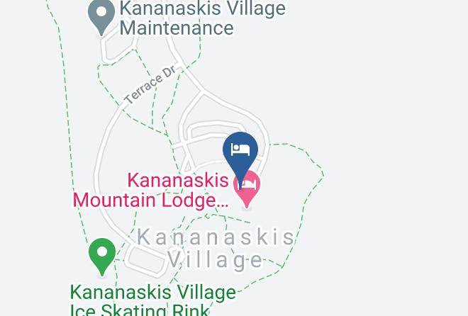 Division 15 - Lodge At Kananskis Maps