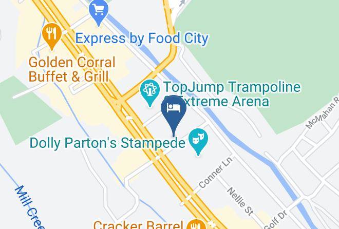 Sevier - Lodge At Mill Creek Maps