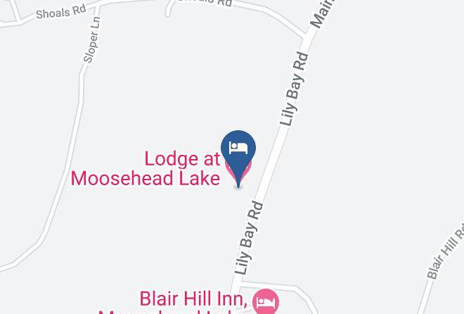 Piscataquis - Lodge At Moosehead Lake Maps