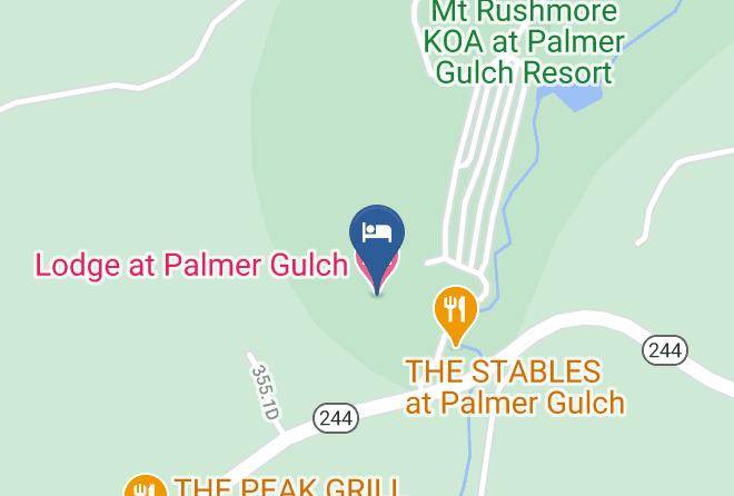 Pennington - Lodge At Palmer Gulch Maps