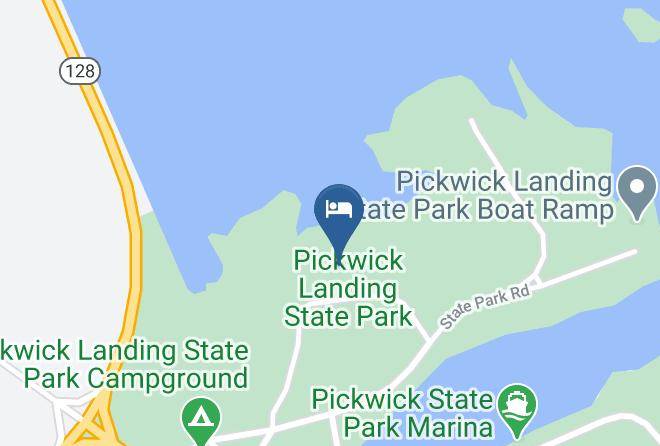 Hardin - Lodge At Pickwick Landing Maps