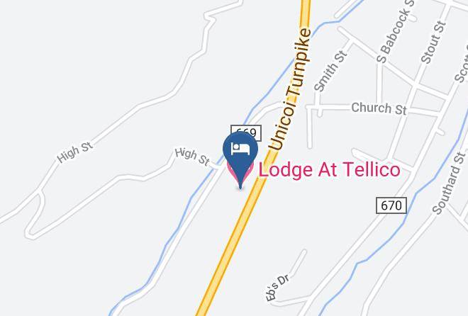 Lodge At Tellico Map