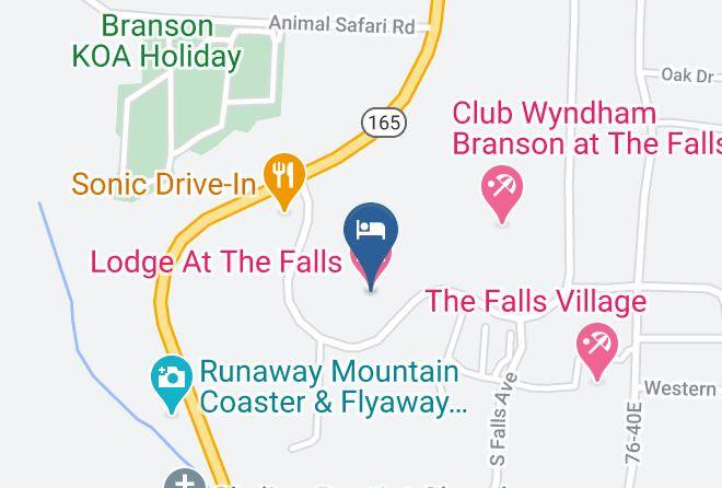 Taney - Lodge At The Falls Maps