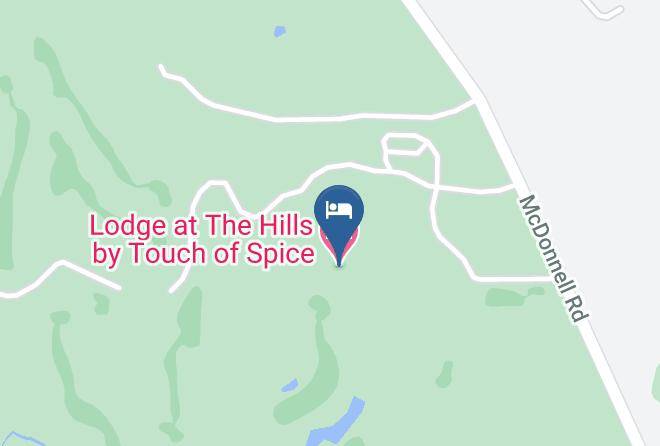 Queenstown Lakes - Lodge At The Hills By Touch Of Spice Maps