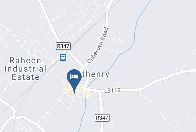 Athenry - Lodge At The Old Barracks Maps