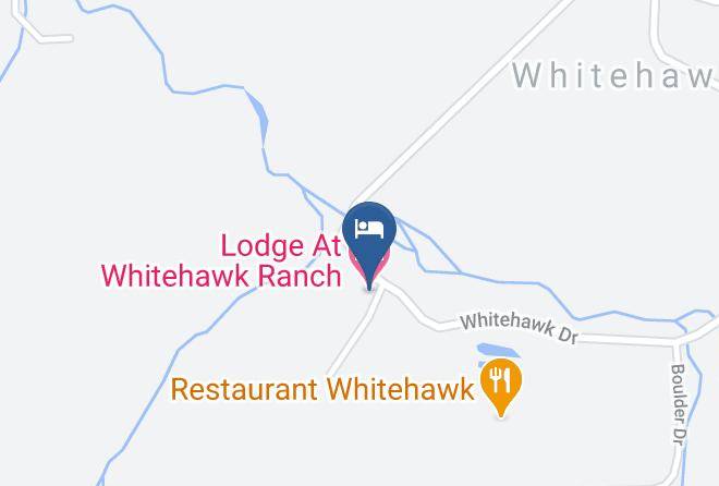 Plumas - Lodge At Whitehawk Ranch Maps