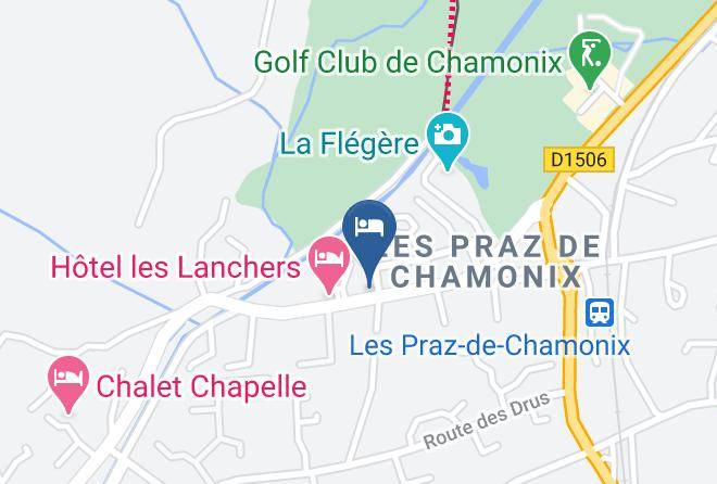 Haute Savoie - Lodge Aux Praz Maps