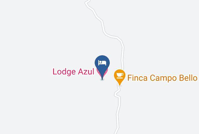 San Agustin - Lodge Azul Maps