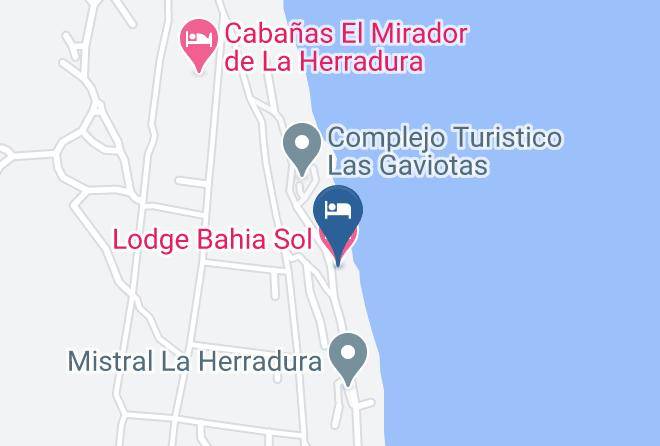 Elqui Province - Lodge Bahia Sol Maps