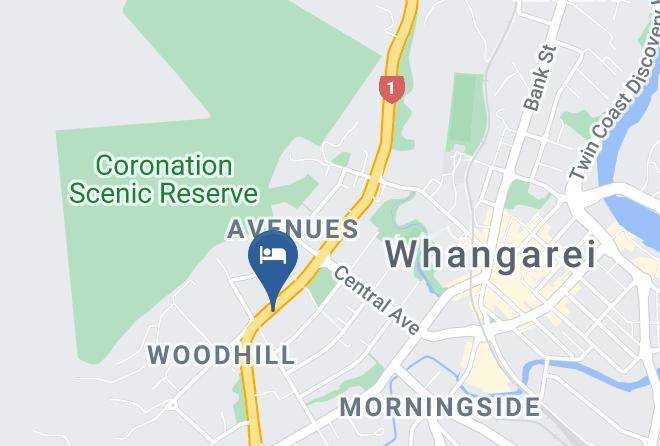 Whangarei - Lodge Bordeaux Maps