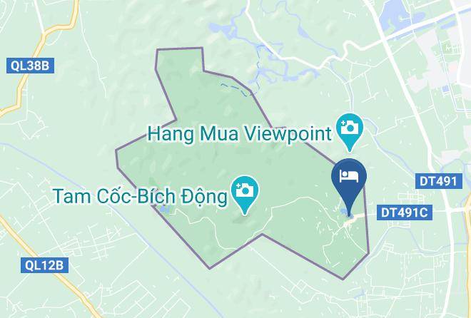 Hoa Lu District - Lodge By Tam Coc Lake Maps