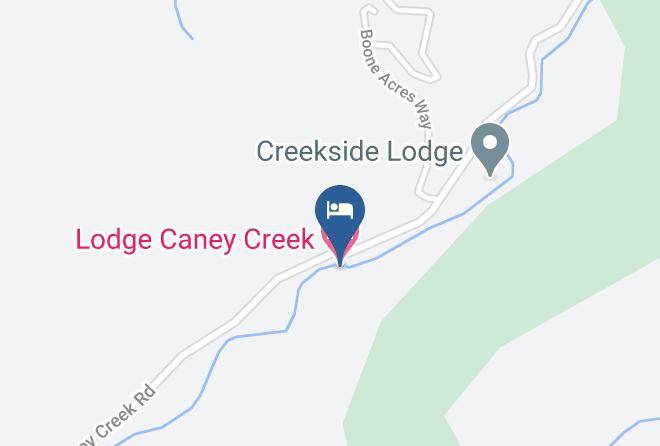 Sevier - Lodge Caney Creek Maps